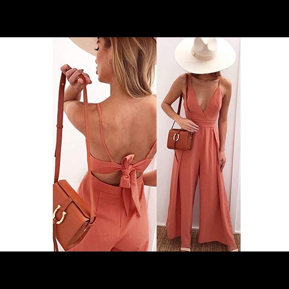 wide leg romper outfit